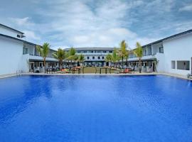 Rathna Beach Wadduwa，位于卡卢特勒的酒店