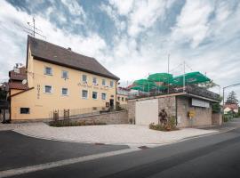 Gasthof zum Schiff，位于Obereisenheim的酒店