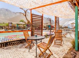 Hostal Cosmo Elqui，位于Rivadavia的青旅