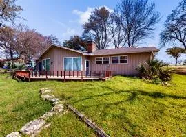 Lakefront 3BR Near Golf with Wraparound Deck and AC