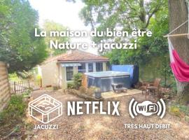 Maison avec jardin et jacuzzi proche Polytechnique，位于帕莱索的度假屋