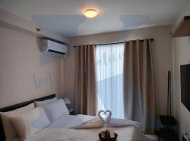 Saekyung Condo with Balcony in Lapu-Lapu City - Kegz Staycation，位于Lapu Lapu City的酒店