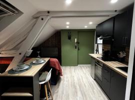 Le Chalet Chic, Cosy avec Sauna au Centre Ville，位于特鲁瓦的木屋