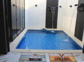 Casa de Lujo con Piscina privada Flandes Tolima，位于弗兰德斯的酒店