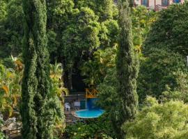 Pousada Baixa Verde，位于特里温福的家庭/亲子酒店