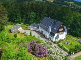 Ferienwohnungen im Landhaus Wiesenbad，位于维森巴特温泉的公寓