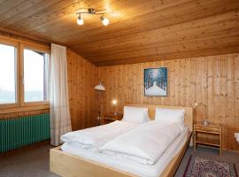 Apartment im Chalet Sidonie，位于艾姆敦的酒店