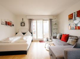 Apartment Panoramablick，位于艾姆敦的酒店