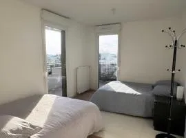 Chambres sur Cergy