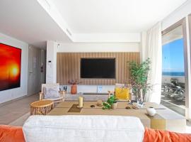 Apartment Aria By The Beach，位于Los Pulpites的酒店