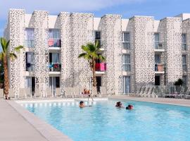 Appart'Hotel Prestige Odalys Nakâra，位于阿格德角的海滩短租房