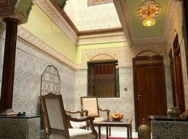 Dar Amane - Charmante maison marocaine，位于马拉喀什的别墅