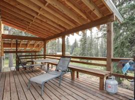 Trail Mountain Cabin，位于利德的酒店