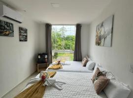 Pousada H&eacute;rcules Beach Paradise，位于马拉戈日的宠物友好酒店