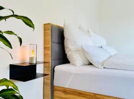 Ferienwohnung Pfister in Hausen，位于Schonungen的酒店