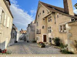 Le Pigeonnier centre historique Auxerre，位于欧塞尔圣日尔曼修道院附近的酒店