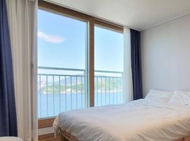 Ocean view Full Option 4Bed 3Room APT，位于巨济的公寓