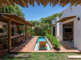 Nossa Villa Caraíva，位于卡拉伊瓦的酒店