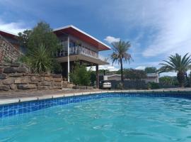 SapphireA@54，位于温特和克的自助式住宿