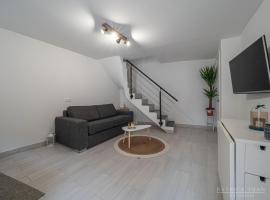 Maison triplex 6 personnes près de Disney et Paris，位于蒙泰夫兰的酒店