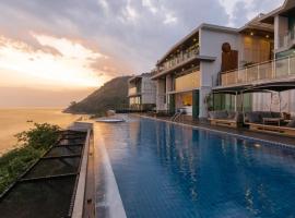 Villa Thousand Cliffs，位于奈汉海滩的低价酒店