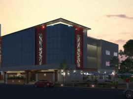 Hotel Lubumbashi，位于卢本巴希的酒店