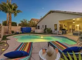 Heatable Pool Outdoor Oasis Amenities BBQ