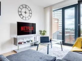 Apollo Luxury - Netflix - Fast WIFI- FREE PARKING