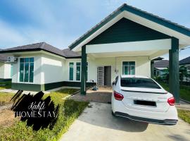 Kahfi Homestay Tanah Merah, Kelantan，位于丹那美拉的别墅