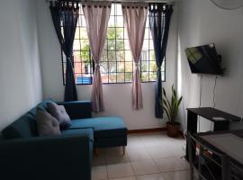 Apartamento en Villavicencio，位于比亚维森西奥的公寓