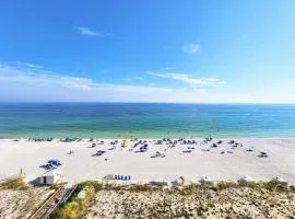 Beachfront condo at Pelican Beach