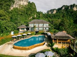 Railay Phutawan Resort，位于莱利海滩帕南洞附近的酒店