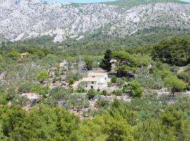 Secluded holiday house Zivogosce - Mala Duba, Makarska - 19811，位于伊格拉恩的酒店