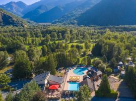 Camping RCN Belledonne，位于勒布罗伊斯的酒店