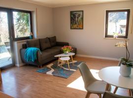 Ferienwohnung Maintalblick，位于Eltmann的酒店