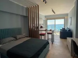 Charaki Sea Breeze Modern Studio with Balcony