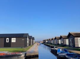 Waterpark Giethoorn，位于羊角村的酒店