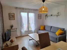 Cottage avec terrasse privative à 15 km d'Orléans