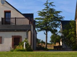 Logis Hôtel La ferme du Blanchot，位于克罗萨克的酒店