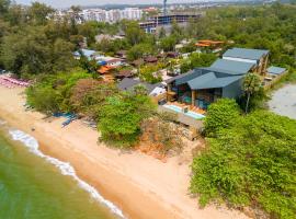 Dojo poolvilla beach resort - private beach villa-，位于纳仲天的酒店