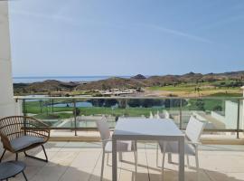 Luxury Penthouse Golf, sea view，位于Pilar de Jaravía的豪华酒店