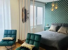 Détente, Spa et Parking privé