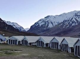 Marmote Camps - Sarchu，位于Sir Bhum Chun的豪华帐篷