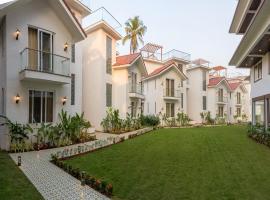 The Tanisi Hotels and Resorts, Candolim，位于坎多林的酒店