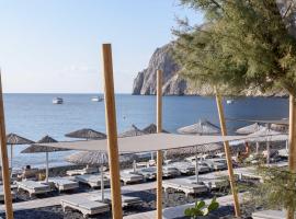 Afroditi Venus Beach Resort，位于卡马利的酒店