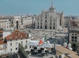 PRESTIGE BOUTIQUE APARTHOTEL - Piazza Duomo View，位于米兰艾克塞西尔附近的酒店