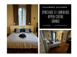 #Accords - Très Grande Suite type Chambre d’hôtel，位于布里夫拉盖亚尔德的酒店