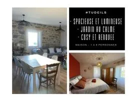 #Villa LeCalmeDuVerdier - Spatieuse et Lumineuse