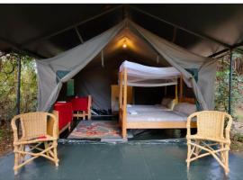 Dan Maasai Mara safari camp，位于Sekenani的酒店