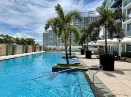 Mactan Newtown Beach Condo，位于麦克坦的酒店